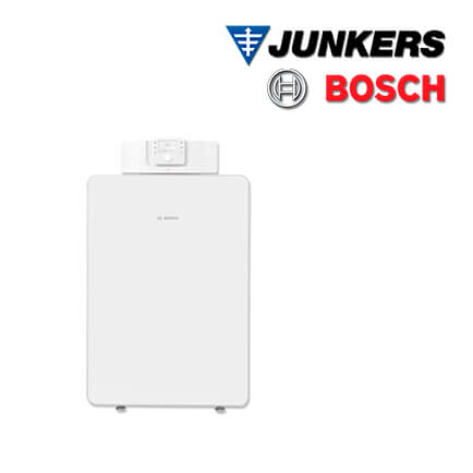 Junkers Bosch Gas-Brennwertkessel Condens GC8000iF-15, Gaskessel 15 kW, Erdgas
