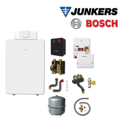Junkers Bosch GCF806 mit GC8000iF-30 Gaskessel, HSM25/6 BO