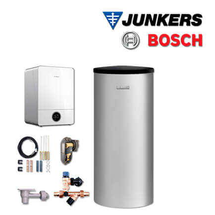 Junkers Bosch GC-S950 mit Gas-Brennwerttherme GC9000iW 30 E, W200-5 P1 A