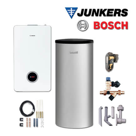 Junkers Bosch GC98-006 mit Gas-Brennwerttherme GC9800iW 30 P 23, W160-5 P1 A