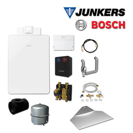 Junkers Bosch Öl-Brennwertkessel OC8000iF 25, OCH802 mit MH200, HS25/6