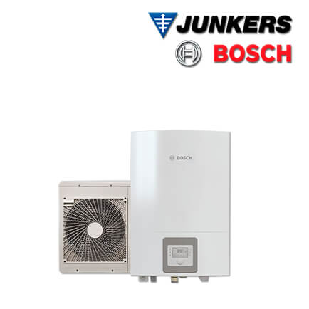 Junkers Bosch Split Luft/Wasser-Wärmepumpe Supraeco A SAS 6-2 ASB, 6,0 kW