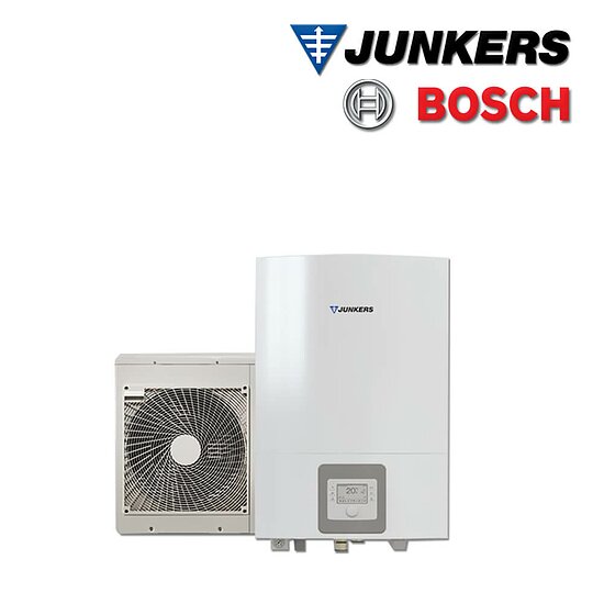 Junkers Bosch Split Luft/Wasser-Wärmepumpe Supraeco A SAS 8-2 ASE, 7,2 kW