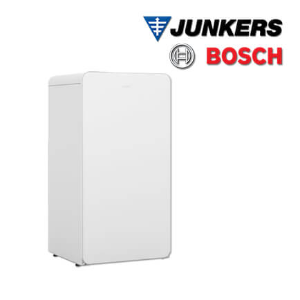 Junkers Bosch Stora SWDP 200 O C Wärmepumpenspeicher, 200 Liter, Metall