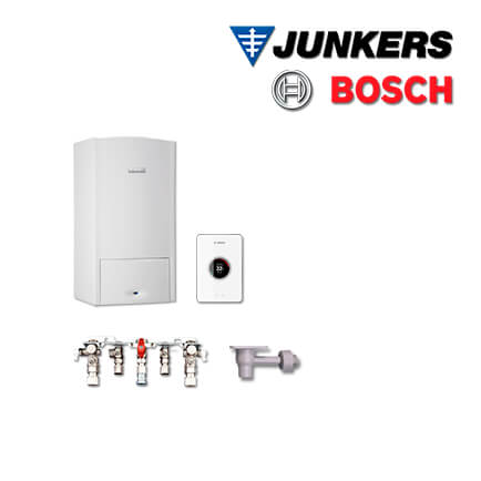 Junkers Bosch Brennwert-Kombitherme ZWB 24-5 C 23, ZWB510 mit CT200, Nr. 991