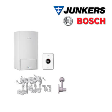 Junkers Bosch Brennwert-Kombitherme ZWB 24-5 C 23, ZWB514 mit CT200, Nr. 1661
