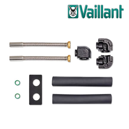 Vaillant Anschluss-Set Wärmepumpenkreis flexibel uniTOWER für 35mm Pressverbinder