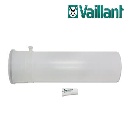Vaillant Geräte-Anschluss-Stück (695 mm) Ø 200 PP für VKK 2006-2806/3