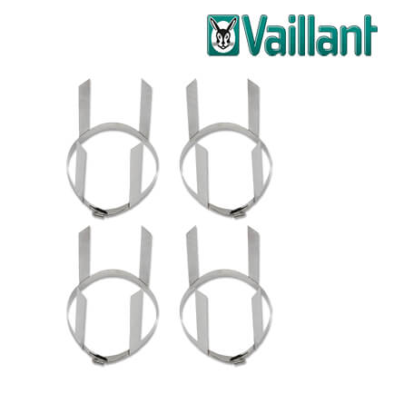 Vaillant Abstandhalter-Set (4 Stck) für starre Abgasleitung, Ø 200 Edelstahl