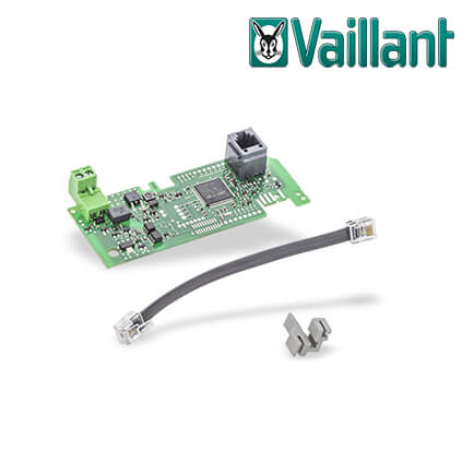 Vaillant VR 39 Zusatzmodul (eBUS-Adapter) an Wärmeerzeuger, an eBUS Regler