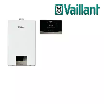 Vaillant Paket 1.161/2 ecoTEC exclusive VC 20 CS/1-7, sensoCOMFORT VRC 720