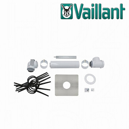 Vaillant Basis-Anschluss-Set, konzentrischer Anschluss Ø 80/125 PP, 303220