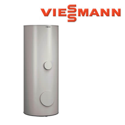 Viessmann Vitocell 100-B, CVBC, 300 Liter Solarspeicher, vitosilber