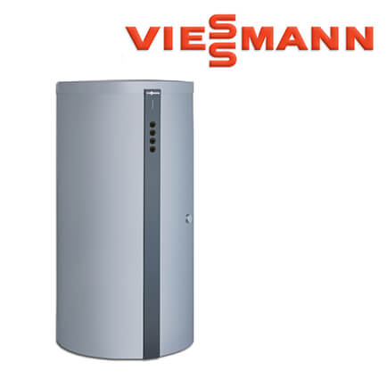 Viessmann Vitocell 100-E, SVPB, 750 Liter Pufferspeicher, Standspeicher, silber
