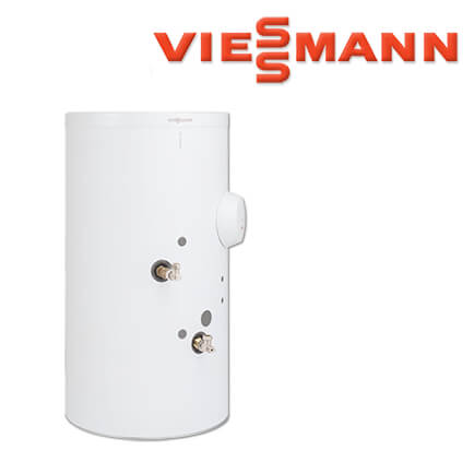 Viessmann Vitocell 100-W, CVB, 400 Liter Solarspeicher, vitopearlwhite