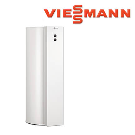 Viessmann Vitocell 100-W, Typ CVUD, 300 Liter Solarspeicher, SDIO/SM1A