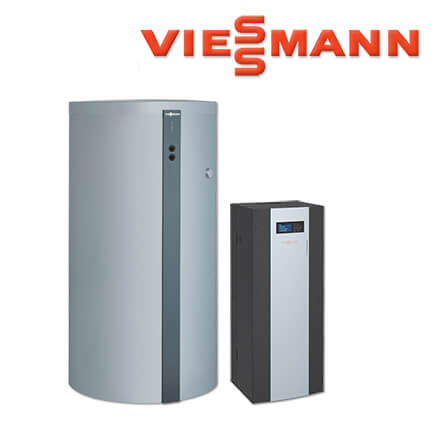 Viessmann Vitocell 120-E, SVW, 950 L Pufferspeicher, Vitotrans 353, PBSA, silber