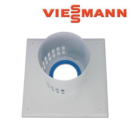 Viessmann AZ-Raumluftverbund-Wandblende DN80, 7176635