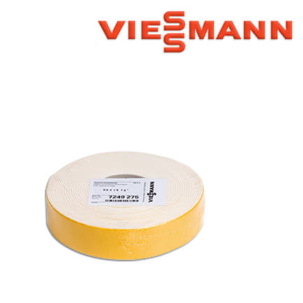 Viessmann Thermo Isolierband 50×3 (Farbe weiss)