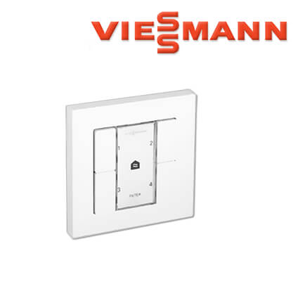 Viessmann 4-Stufen-Taster Vitoair FS inkl. Filterwechselanzeige