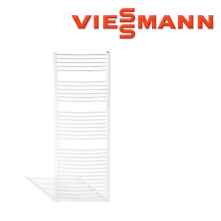Viessmann Badheizkörper Standard gebogen 1771x500x57 mm (H x B x T)