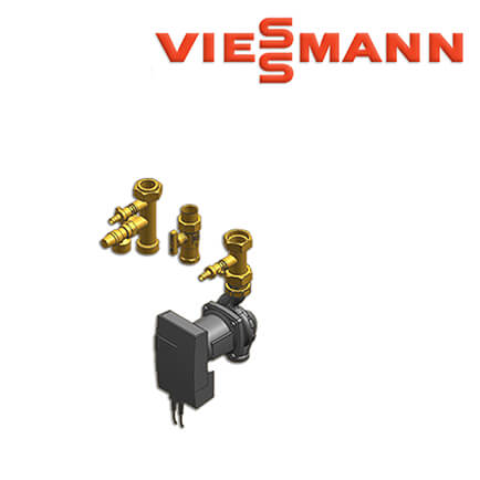 Viessmann Anschluss-Set Heizkreis mit Hocheffizienz-Umwälzpumpe, 80 und 99 kW