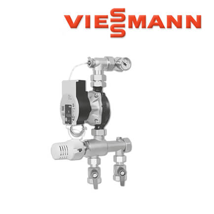 Viessmann Festwertregelstation mit HE-Pumpe Wilo PARA 15-130/6-43/SCU