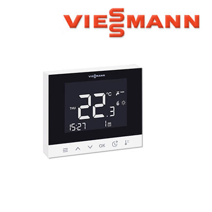 Viessmann Funk-Fernbedienung Vitotrol 100-E, inkl. Raumtemperatursensor
