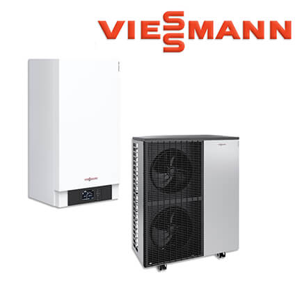 Viessmann Vitocal 200-S Luft/Wasser-Wärmepumpe, 12,6 kW, AWB-M-E-AC 201.D10 230
