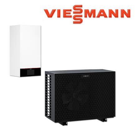 Viessmann Vitocal 200-S Wärmepumpe, 10,0 kW, AWB-M-E-AC 201.E10 2C 230V