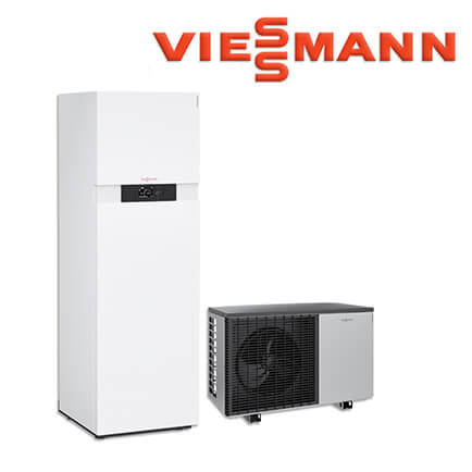 Viessmann Vitocal 222-A Luft/Wasser-Wärmepumpe, 4,2 kW, AWOT-M-E-AC 221.A04 230