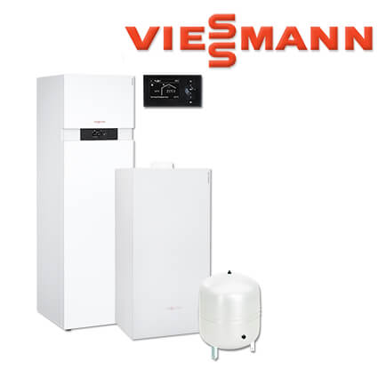 Viessmann Vitocal 222-G Wärmepumpe, 5,8 kW, Z022353, Vitocell 100-W, SVPA