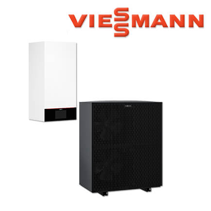 Viessmann Vitocal 250-A Luft/Wasser-Wärmepumpe, 9,7 kW, AWO-M-E-AC 251.A10 230V
