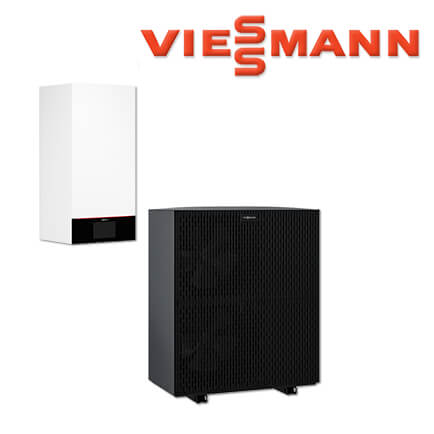 Viessmann Vitocal 250-A Luft/Wasser-Wärmepumpe, 9,7 kW, AWO-E-AC 251.A10 2C 400V