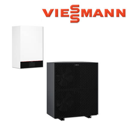 Viessmann Vitocal 250-AH Luft/Wasser-Wärmepumpe, 11,1 kW, HAWO-AC 252.A13 400V