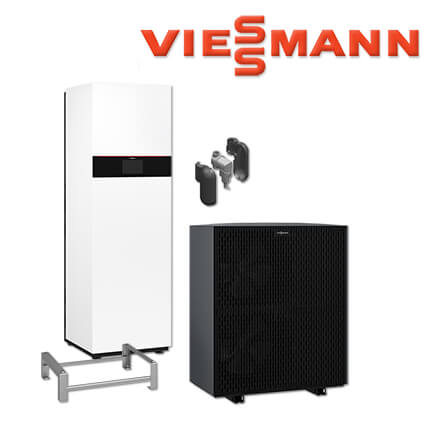 Viessmann Vitocal 252-A Wärmepumpe, 11,1 kW, Z025112, Anschluss-Set rechts