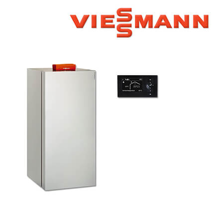 Viessmann Vitocrossal 300 Gas-Brennwertkessel, 45 kW, mit Vitotronic 200, KW6B
