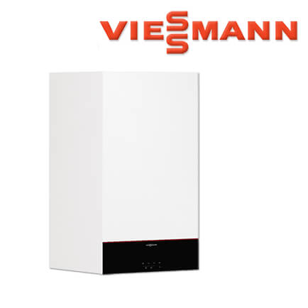 Viessmann Vitodens 100-W Gas-Brennwerttherme, 11 kW, Z020618, Einzelbelegung