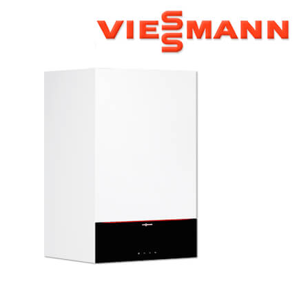 Viessmann Vitodens 200-W Gas-Brennwerttherme, 11 kW mit Außentemperatursensor