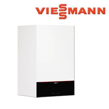 Viessmann Vitodens 200-W Brennwert-Kombitherme, 32 kW, Z022007, Außentemperatur