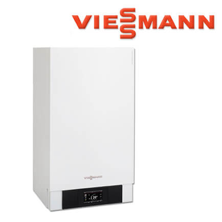 Viessmann Vitodens 200-W Gas-Brennwerttherme, 80 kW, B2HAI37, VT100, HC1B