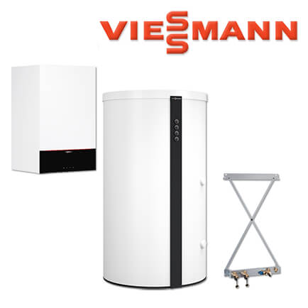 Viessmann Vitodens 200-W Gastherme, 11 kW, Z025034, 750 L Vitocell 320-M SVHA
