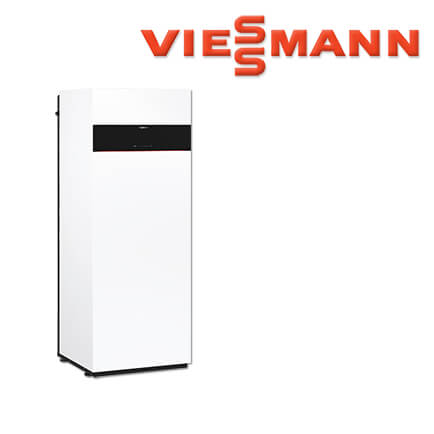 Viessmann Vitodens 222-F Gastherme, 25 kW, Ladespeicher, Außentemperatursensor