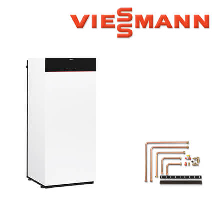Viessmann Vitodens 222-F Gastherme, 25 kW, Z019739, Ladespeicher, Aufputz l/r