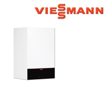 Viessmann Vitodens 222-W Kompakt-Brennwerttherme, 25 kW, Außentemperatursensor