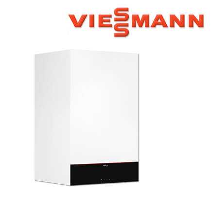 Viessmann Vitodens 222-W Kompakt-Brennwerttherme, 25 kW, Z022065 Außentemperatur
