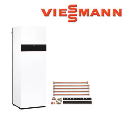 Viessmann Vitodens 242-F Kompakt-Brennwerttherme, 11 kW, Z019716, Aufputz oben