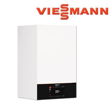 Viessmann Vitodens 300-W Gas-Brennwerttherme, Gastherme 32 kW