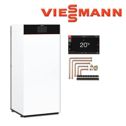 Viessmann Vitodens 333-F Brennwerttherme, 19 kW, B3TF006, Aufputz oben
