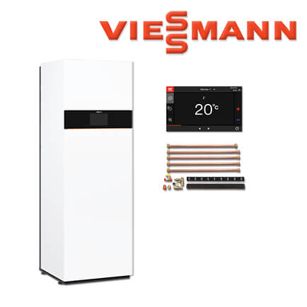 Viessmann Vitodens 343-F Brennwerttherme, 11 kW, B3UF005, Aufputz l/r